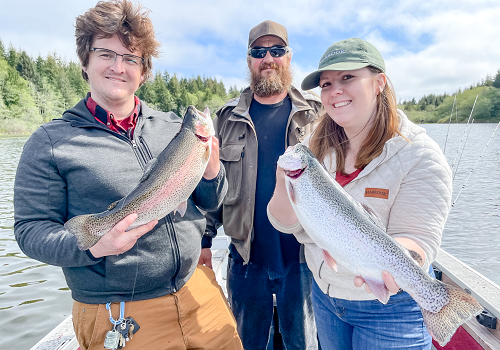 Guided Fishing Available Through Seabrook Concierge