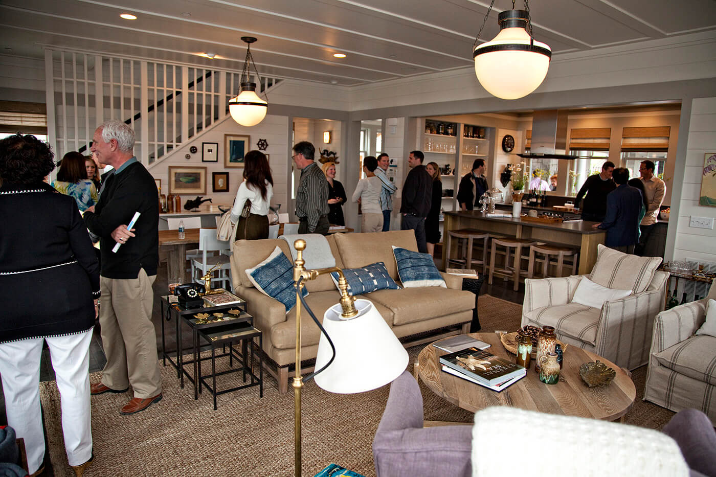 Host an event at any of Seabrook's luxury homes