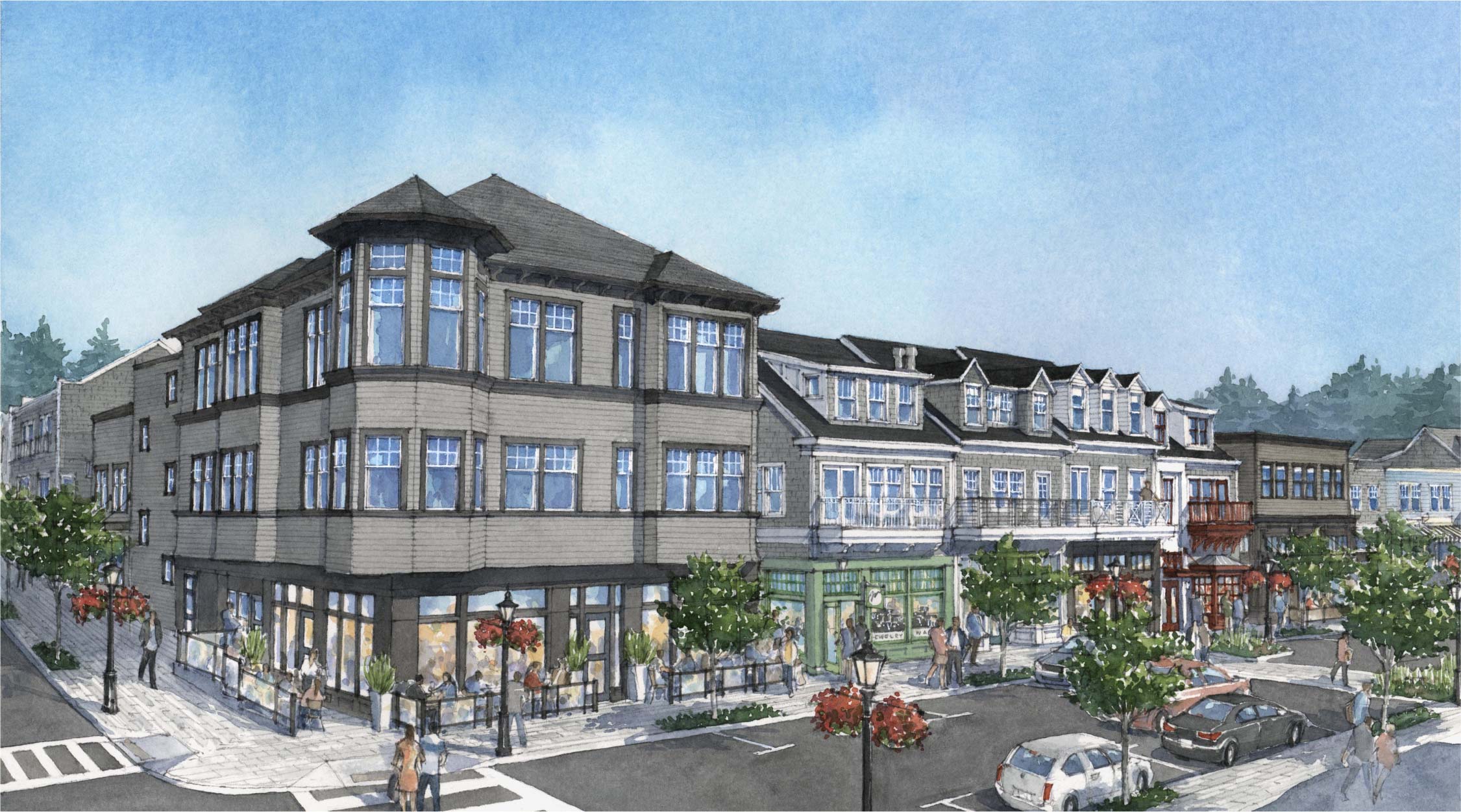 North Market Street Lofts Rendering