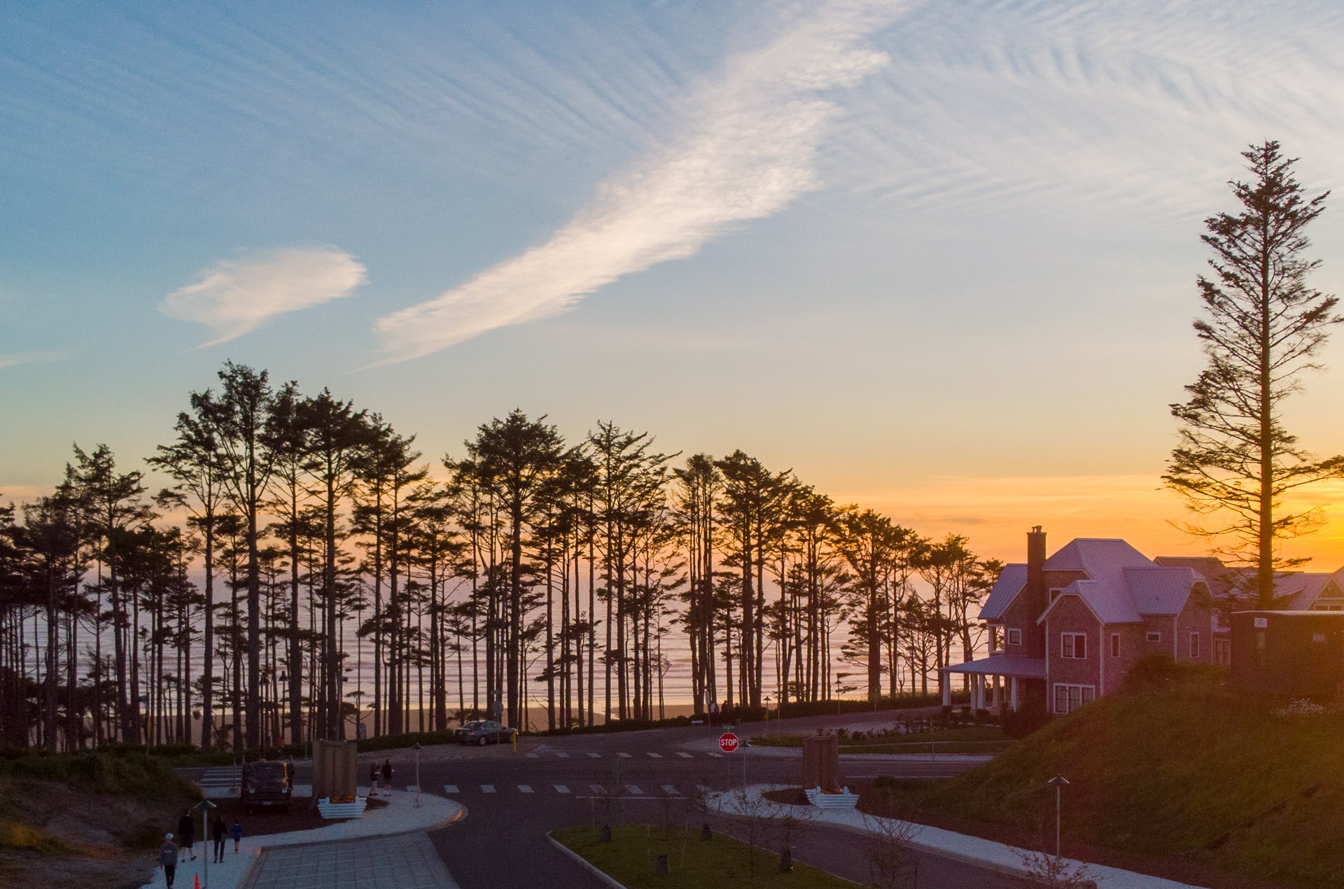 Ocean view from the Market Street Lofts