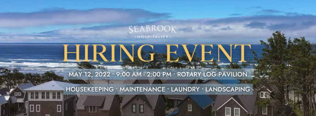 Seabrook Hiring Event On May 12