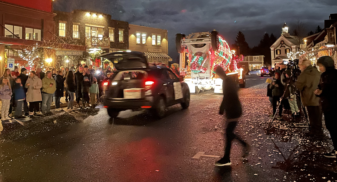 Seabrook christmas parade