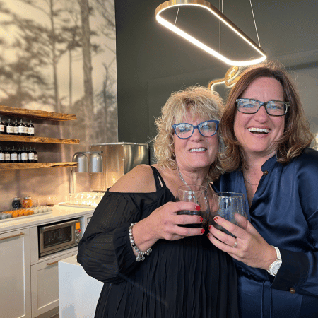 Kathy Sickels & Kristine Sickels - Founders Of Lorraine's Candle Studio In Seabrook