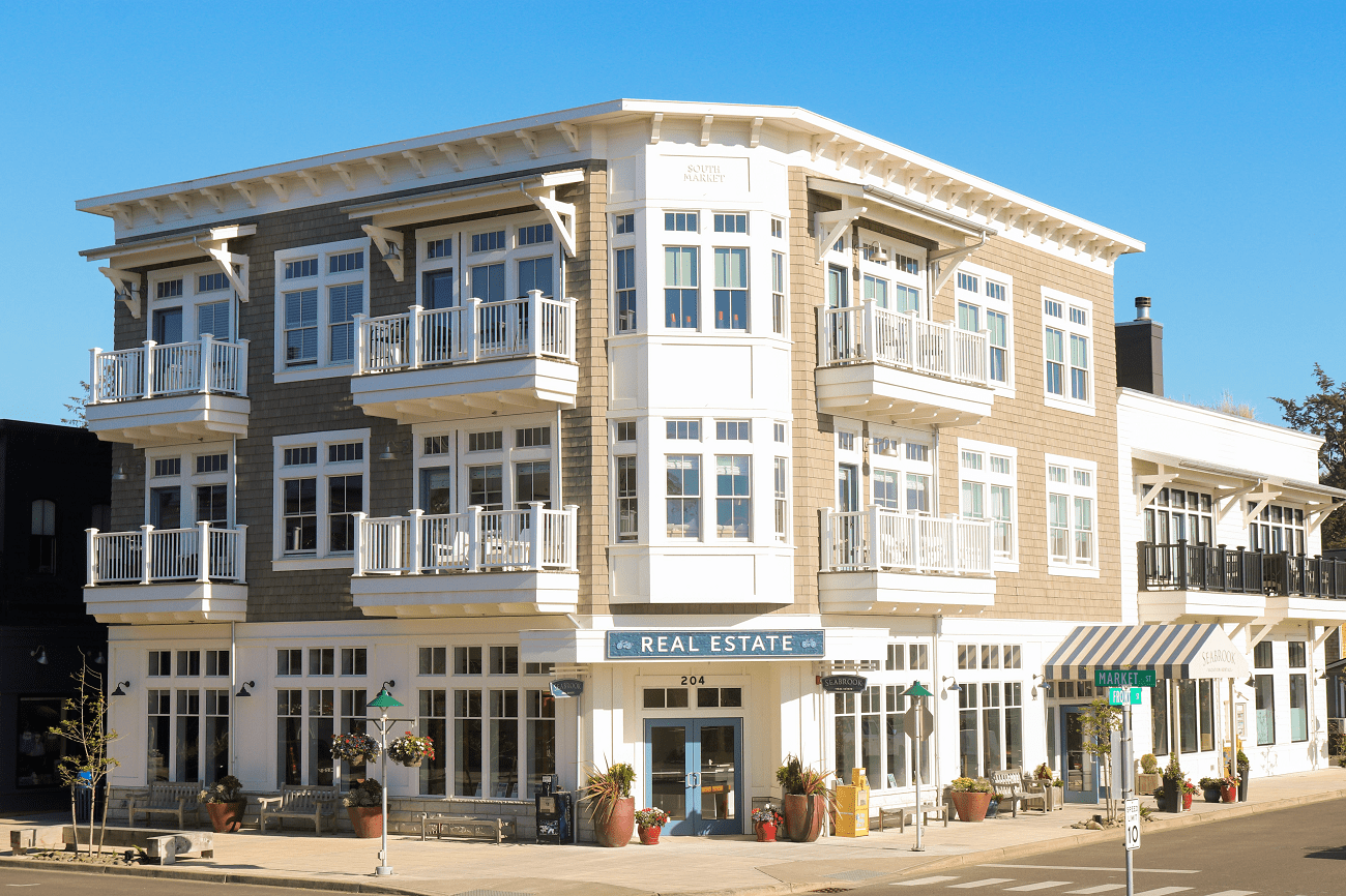 Stop By The Real Estate Office Seabrook Washington's Beach Town