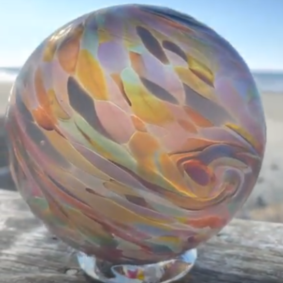 Seabrook Great Spring Glass Float Find