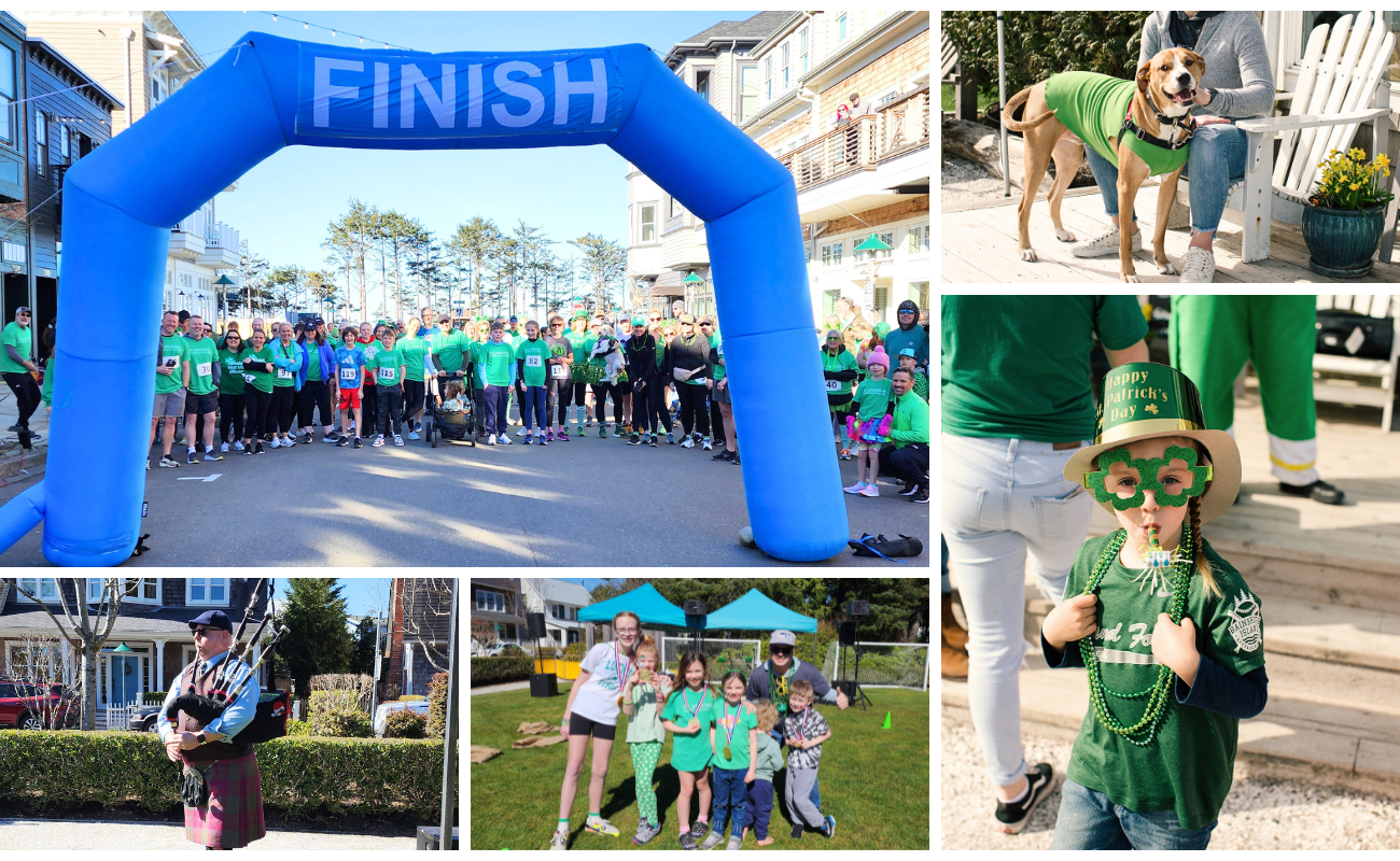 Seabrook Shamrock 5k & 10k Run