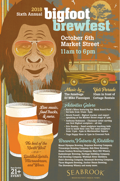 Bigfoot Brewfest poster