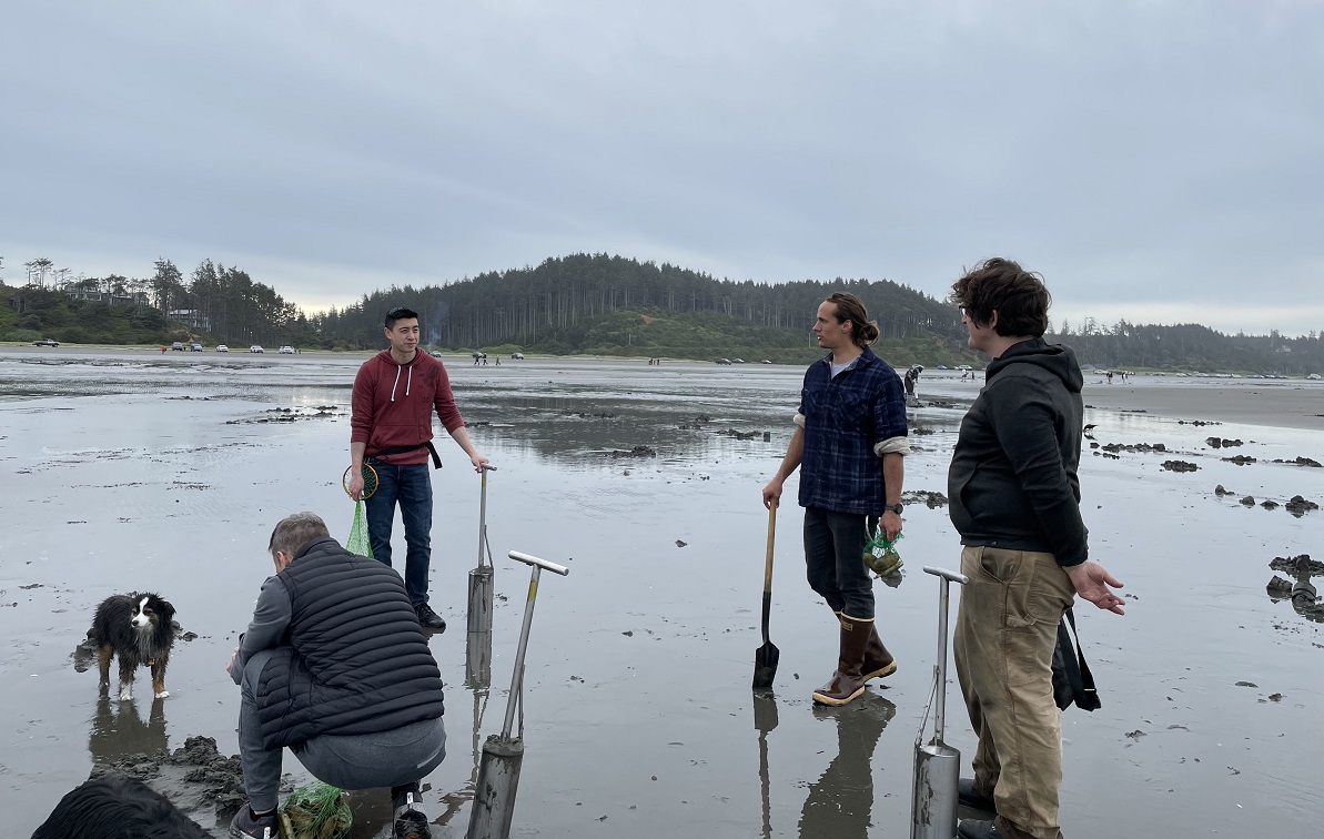 Guided Razor Clam Digging By Buck's Northwest