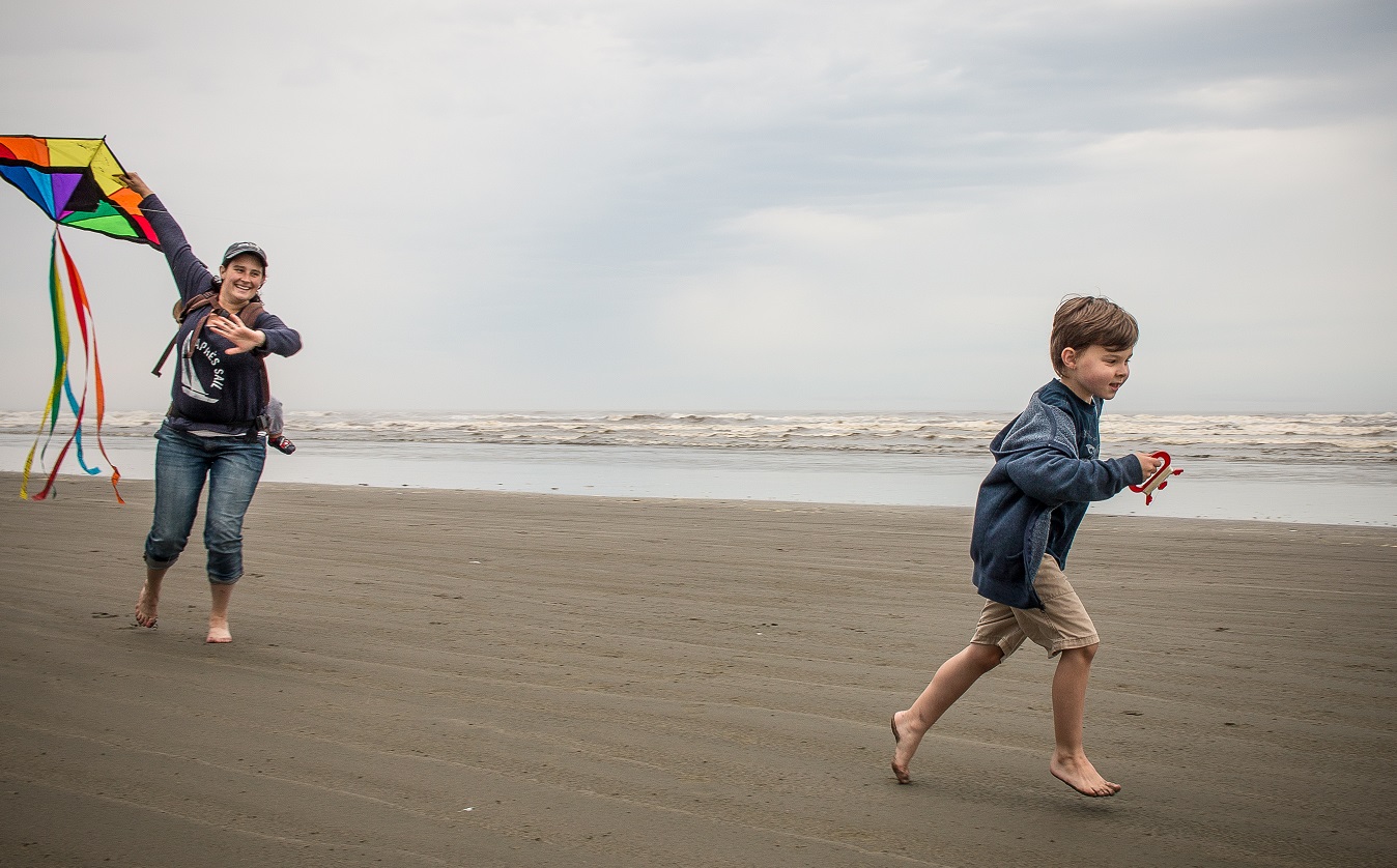 Kite Flying In Seabrook