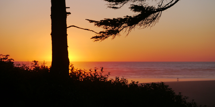 A classic Seabrook sunset