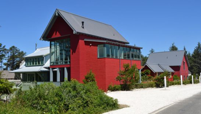 Red Sunset House at Seabrook