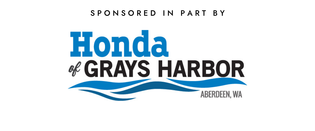 Sponsored By Honda of Grays Harbor