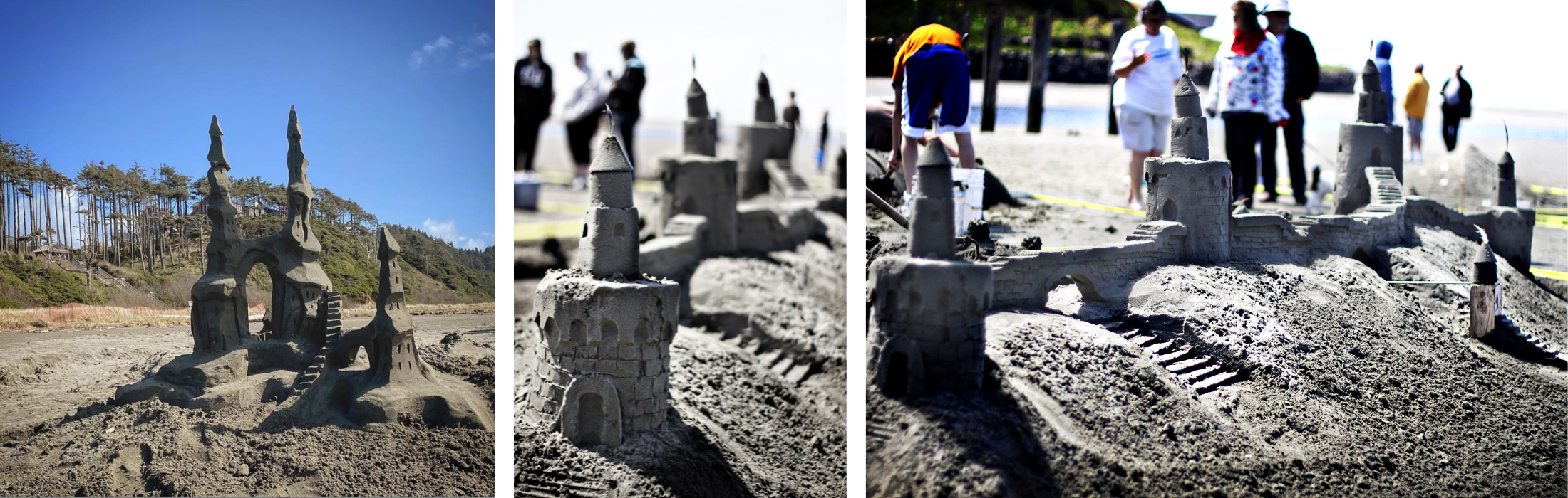 Build Sandcastles In Seabrook