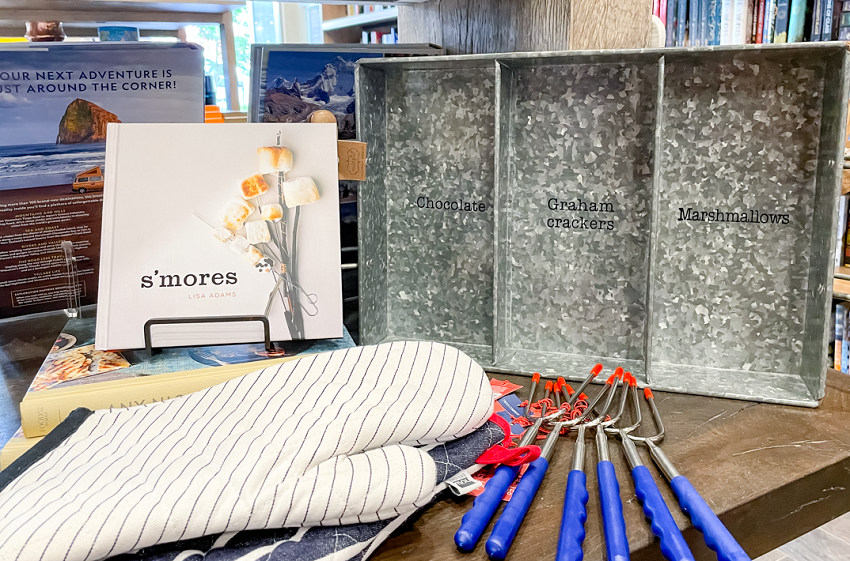 Check out the s'mores products at Joie Des Livres!