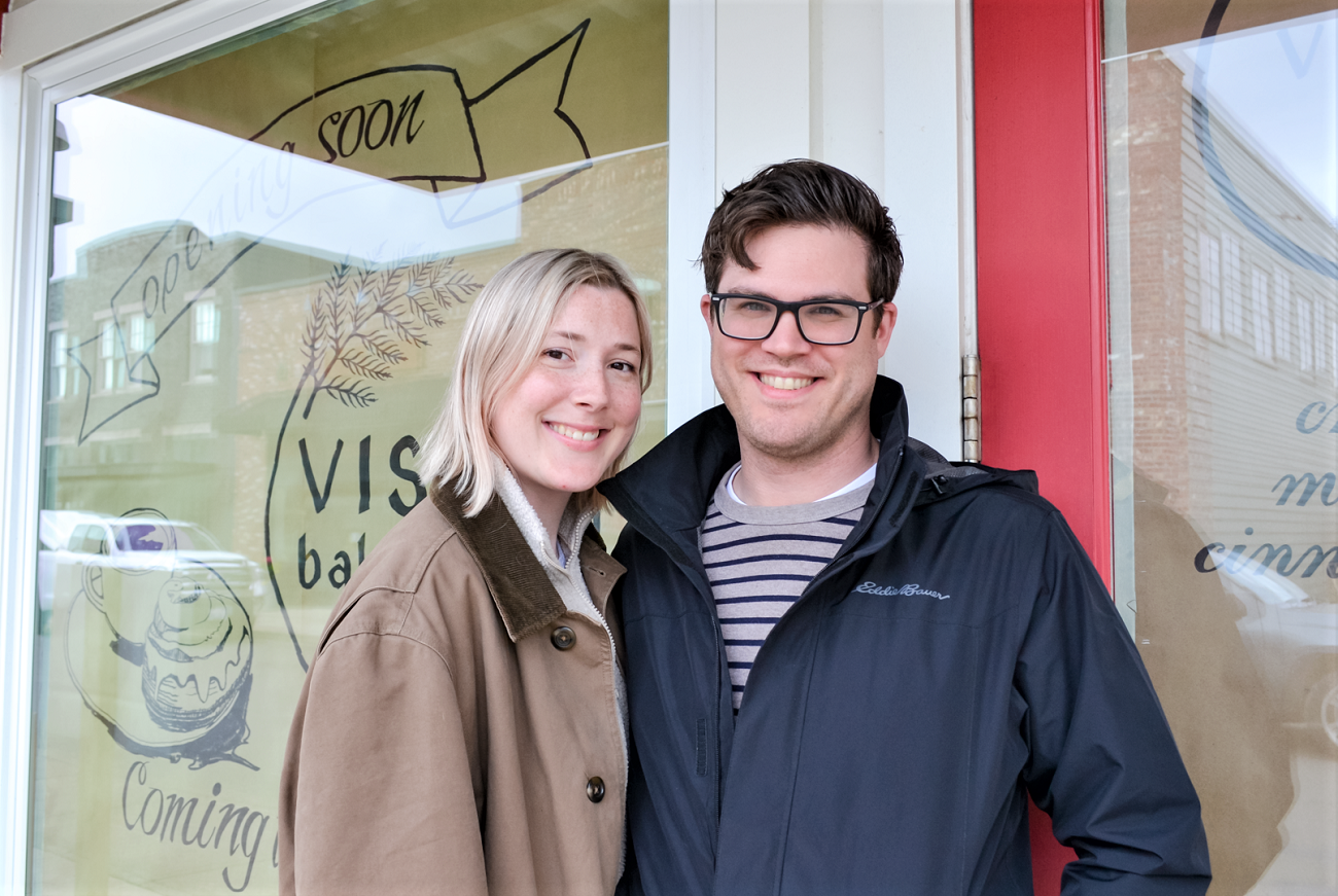 Vista Bakeshop - Owners Grace and Kameron