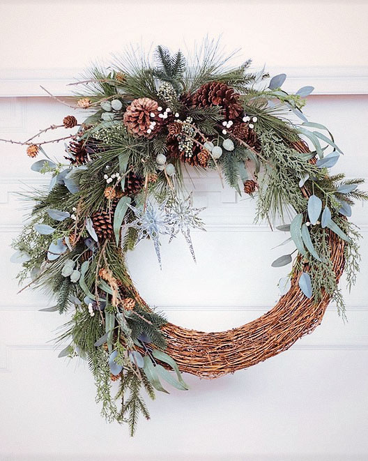Wine & Wreaths Hosted By Corks and Canvas